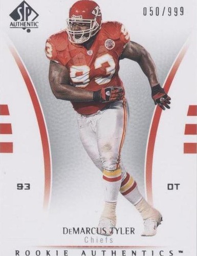 2007 SP Authentic Demarcus Tyler #189