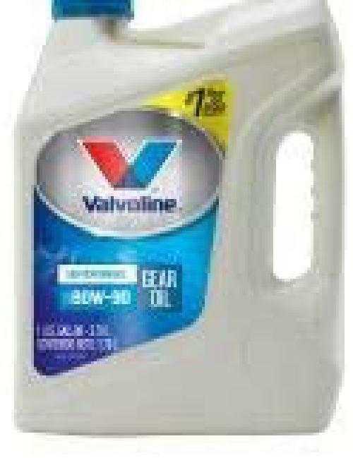 Valvoline High Performance SAE 75W-90 Gear Oil, Conventional, 1 Quart
