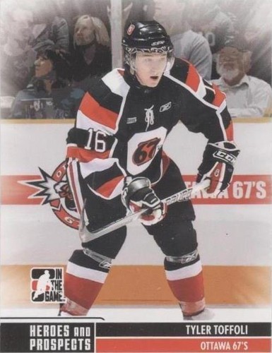 2009-10 In the Game Heroes and Prospects - Tyler Toffoli #88