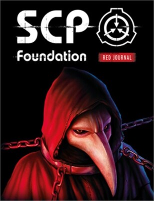 Scp Foundation Artbook Red Journal (Paperback or Softback)