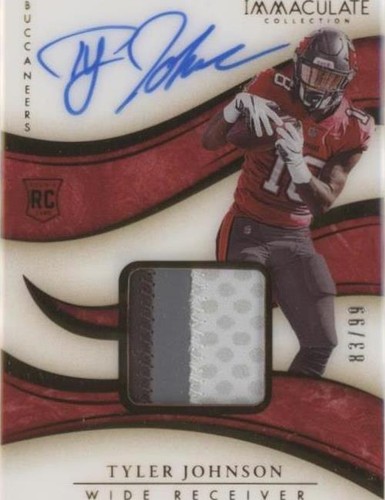 2020 Panini Immaculate Collection Tyler Johnson #142