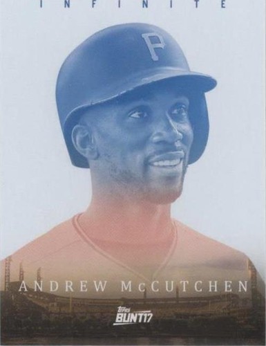 2017 Topps Bunt - Andrew McCutchen #I-AM