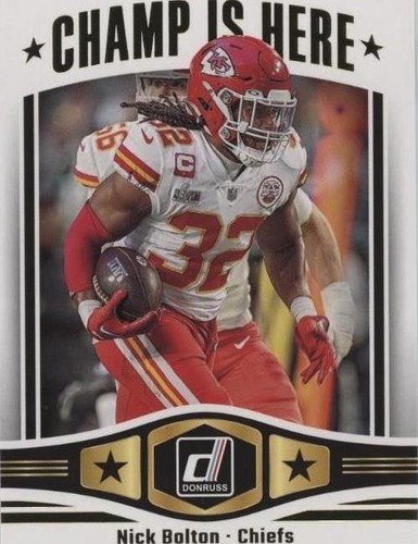 2023 Panini Donruss Nick Bolton #CIH-7