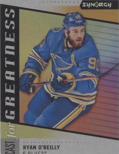 2020-21 Upper Deck Synergy - Ryan O'Reilly #CG-15
