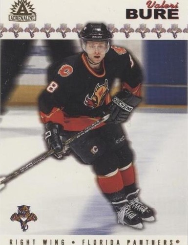 2001-02 Pacific Adrenaline - Valeri Bure #80