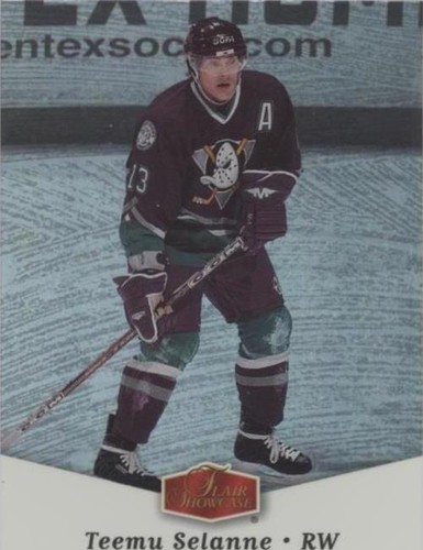 2006-07 Flair Showcase - Teemu Selanne #101