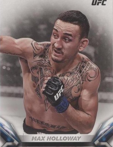 2018 Topps UFC Knockout - Max Holloway #25