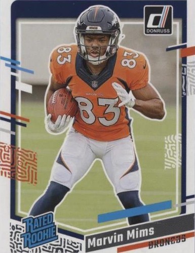 2023 Panini Donruss Marvin Mims #327