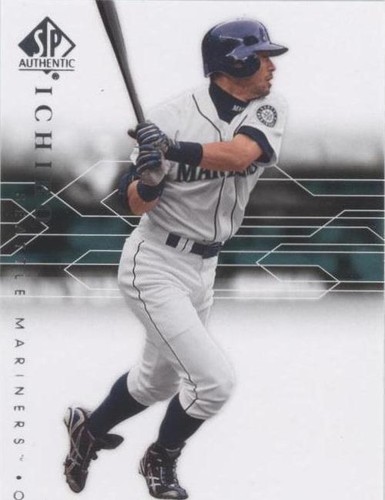 2007 SP Authentic - #87 Ichiro Suzuki | eBay