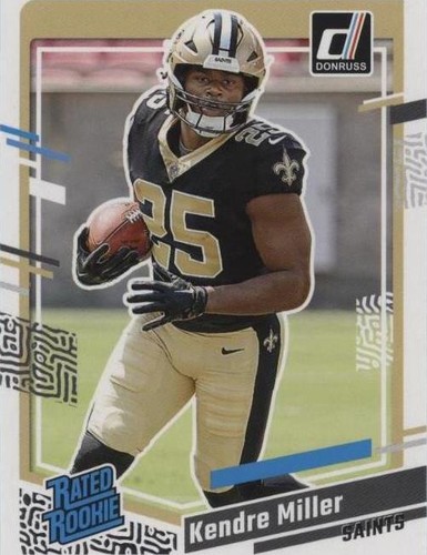 2023 Panini Donruss Kendre Miller #375