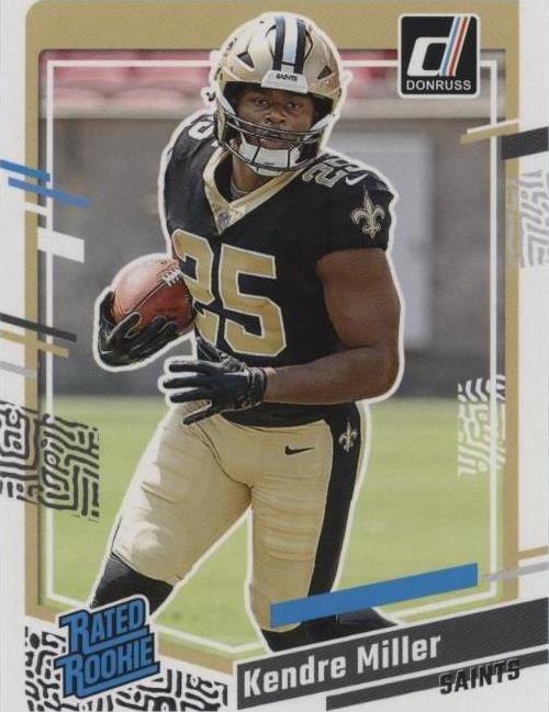 2023 Panini Donruss Kendre Miller #375