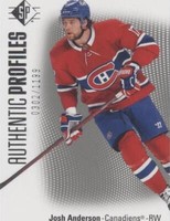 2021-22 SP - Josh Anderson #AP-6