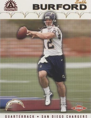 2002 Pacific Adrenaline Seth Burford #236