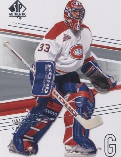 2014-15 SP Authentic - Patrick Roy #20