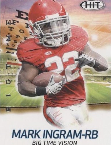 2011 SAGE Hit Mark Ingram #BT 3