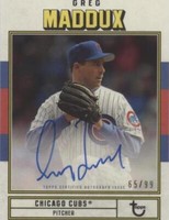 2022 Topps Brooklyn Collection - Greg Maddux #AC-GM