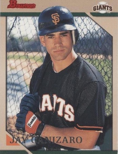 1996 Bowman - Jay Canizaro #126