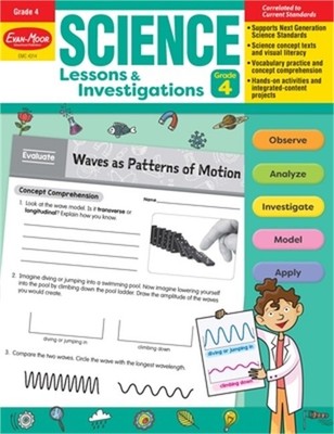 Science Lessons and Investigations, Grade 4 (Paperback or Softback)