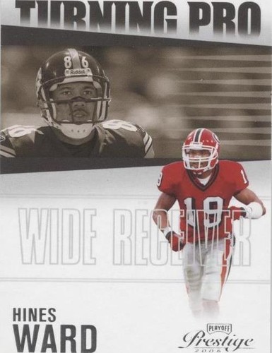 2006 Playoff Prestige Hines Ward #TP-7