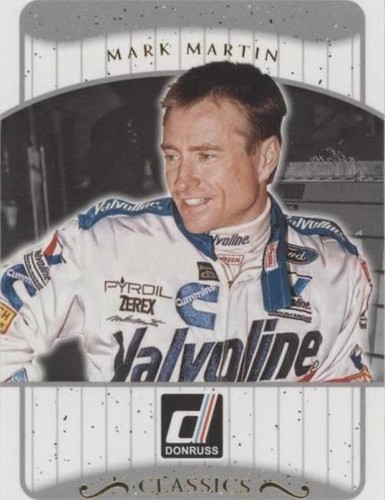2017 Panini Donruss NASCAR - Mark Martin #C4
