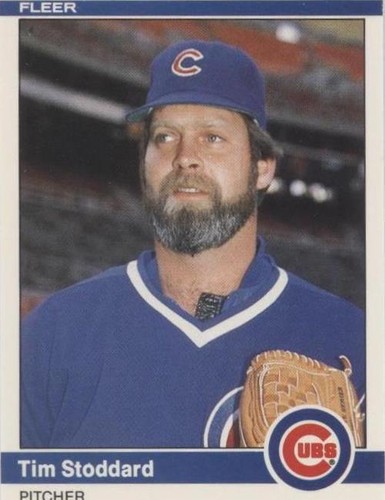 1984 Fleer Update - Tim Stoddard #U-110