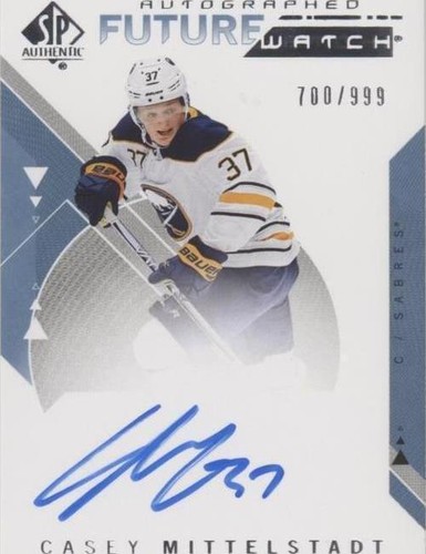 2018-19 SP Authentic - Casey Mittelstadt #148