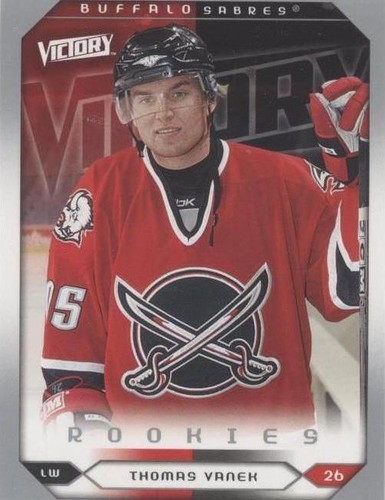 2005-06 Upper Deck Victory - Thomas Vanek #292