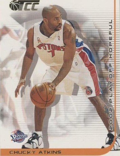 2001-02 Topps Champions and Contenders (TCC) - Chucky Atkins #31