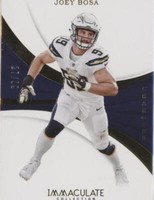 2018 Panini Immaculate Collection Joey Bosa #41