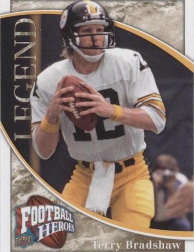 2009 Upper Deck Football Heroes Terry Bradshaw #233