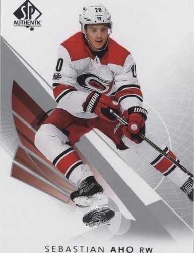 2017-18 SP Authentic - Sebastian Aho #11