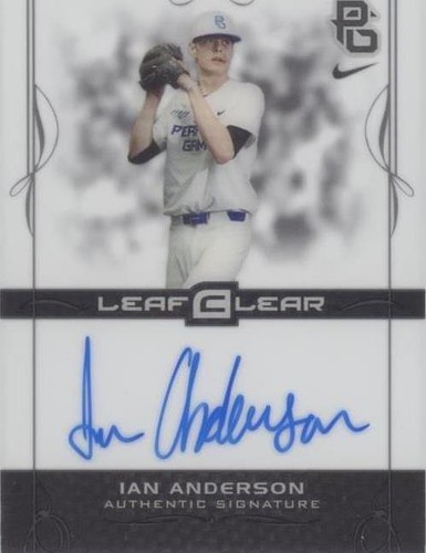 2015 Leaf Ultimate Draft - Ian Anderson #BA-IA1