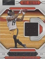 2021 Panini Playbook JuJu Smith-Schuster #HR-JSS