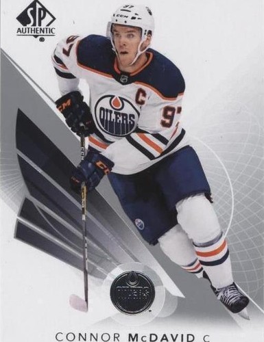 2017-18 SP Authentic - Connor McDavid #1
