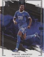 2022-23 Panini Impeccable Premier League Daniel Amartey #91