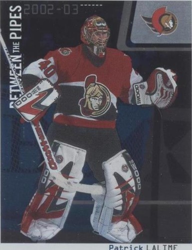 2002-03 In the Game Be A Player Between the Pipes - Patrick Lalime #7