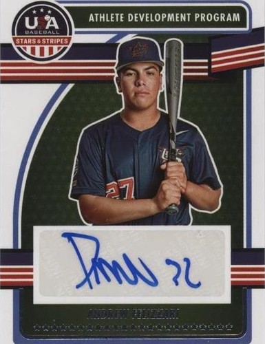 2023 Panini USA Baseball Stars & Stripes - Andrew Felizzari #ADPS-AF