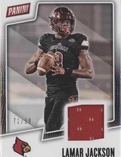 2019 Panini Father's Day Lamar Jackson #LJ