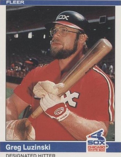 1984 Fleer - Greg Luzinski #69