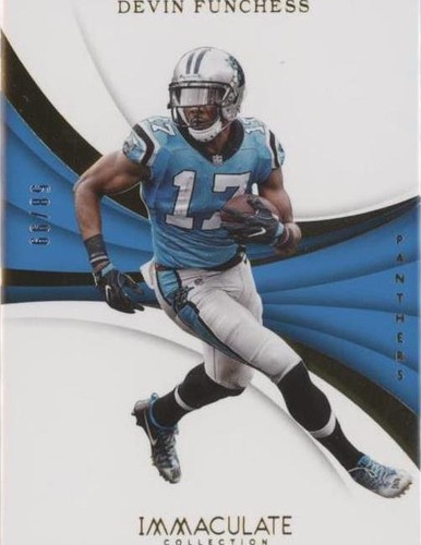 2018 Panini Immaculate Collection Devin Funchess #75