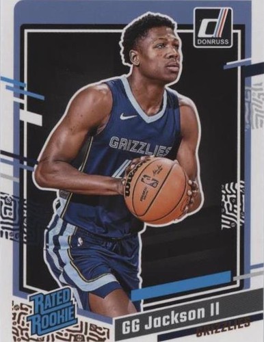 スターホース2 K289,676 - 2023-24 Donruss Optic Green Shock #228 GG Jackson