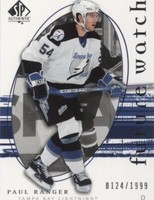 2005-06 SP Authentic - Paul Ranger #238