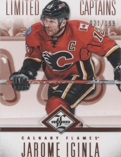 その他 Upper Deck 2008-09 Black Jarome Iginla Jarome Iginla Hockey Cards
