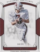 2018 Panini National Treasures Collegiate John Elway #17