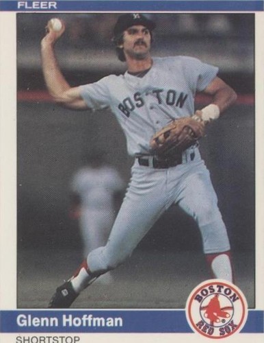1984 Fleer - Glenn Hoffman #399