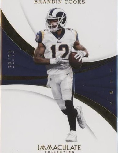 2018 Panini Immaculate Collection Brandin Cooks #83