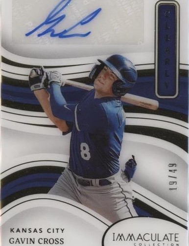 2023 Panini Immaculate Collection - Gavin Cross #CIS-GC