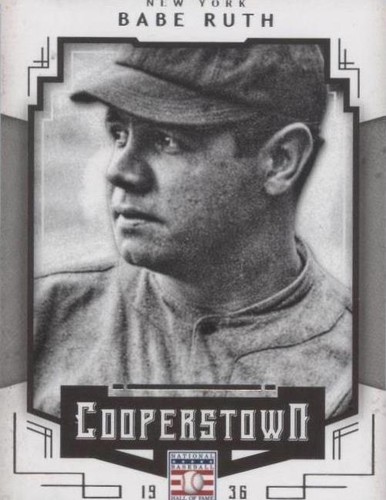 Starting Lineup Baseball Toy 1994 Babe Ruth Cooperstown Collection ...