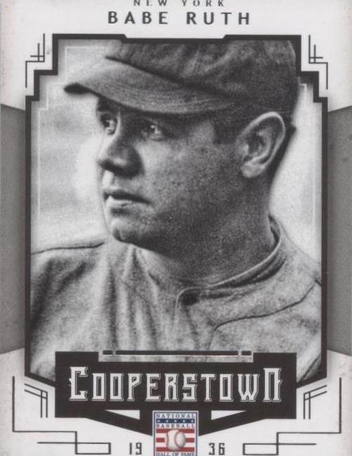 Panini Cooperstown 2015 - Babe Ruth #5