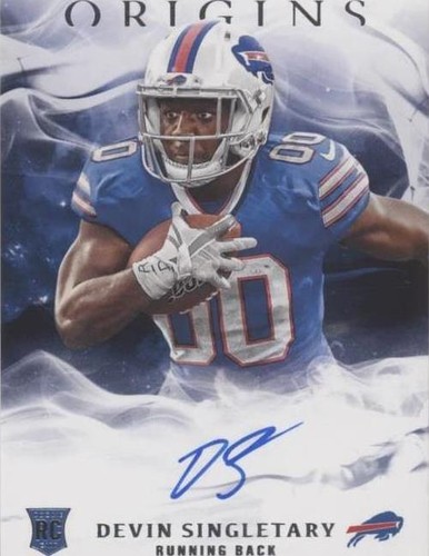 2019 Panini Origins Devin Singletary #RA-DS